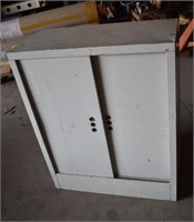 Metal Cabinet 32" x14" x 36" high *LY