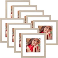 Vittanly 12x12 Picture Frames for Wall Set of 9,