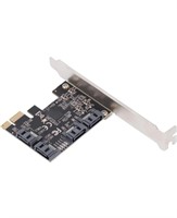 ( New ) PCI E to SATA Controller Card, TXB183