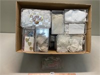 GREAT LOT OF VARIOUS LACE