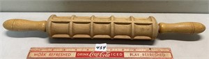 UNIIQUE VINTAGE PASTRY ROLLING PIN