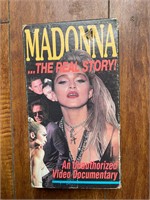 Collectable Madonna vhs distibutedfrom Ajax Ont
