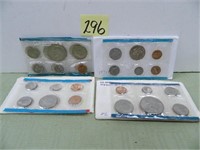 (5) US Mint Sets - (1)1971P/D, (1) 1978P/D,