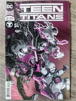 Teen Titans #23 (2018) DERRINGTON FOIL COVER