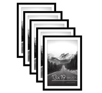 Americanflat 13x19 Picture Frame Set of 5 in