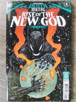 Dark Nights Death Metal Rise of the New God #1