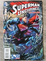 Superman Unchained #1a (2013) JIM LEE CVR / ART