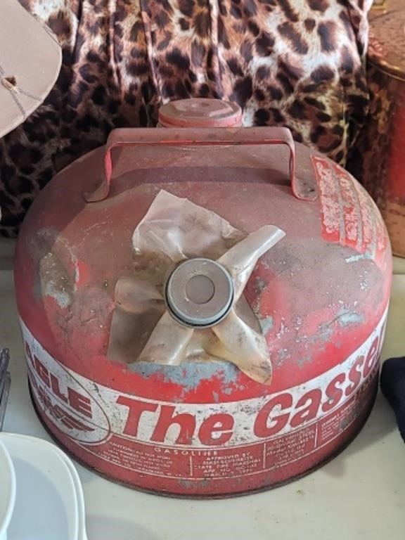 Eagle - "The Gasser" Gasoline Can