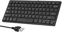 K-1000 Mini Keyboard 78-Key Mini Keyboard USB Powe