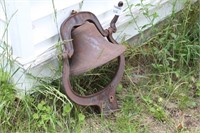 CRYSTAL METALS CAST IRON BELL