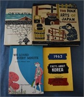 Books on Japan etc.