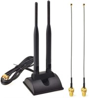 Eightwood 2.4GHz 5GHz Dual Band WiFi Antenna