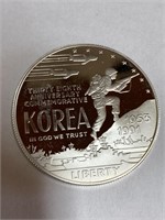 1991 Korean war Silver Dollar