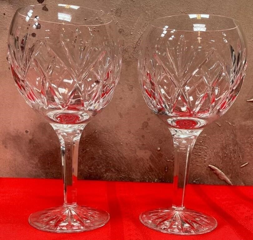 39 - 2 PIECES WATERFORD CRYSTAL STEMWARE (A3)