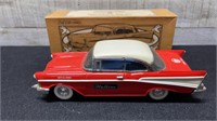 ERTL Collectible 1957 Chevy Bel Air Die Cast Car 8