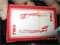 TWA Unopened Playing Cards