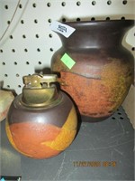 Table Light & Matching Vase