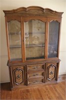 Lighted China Cabinet/Hutch