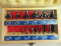 Mastercraft Router Bit Set