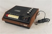 Vintage Teac A-20 Stereo Cassette Deck Wood Grain
