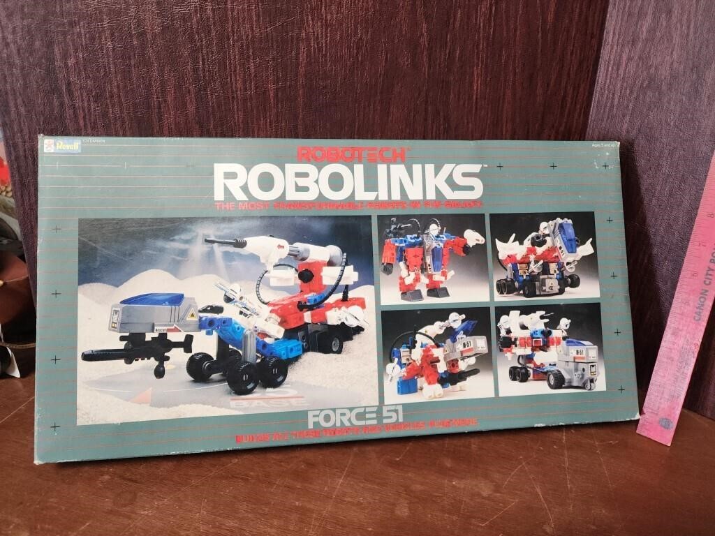 REVELL ROBOTECH ROBOLINKS FORCE 51 MODELS