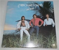 Emerson Lake & Palmer Love Beach Vinyl LP Record