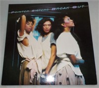 Pointer Sisters Break Out Vinyl LP Record
