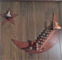 Stairs to Moon Wall Decor