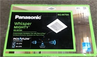 Panasonic Whisper Mighty Pick-a-flow 70/90 Cfm Cei