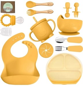 17 PC  BABY FEEDING SET