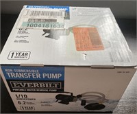 Everbilt 1/10 Hp. Transfer Pump