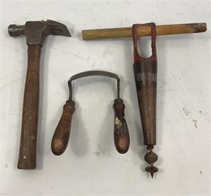 Hammer, Auger and Inshave