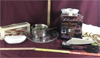 Assortment of Kitchen and Dinning Supplies