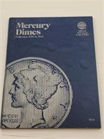 $2.60 26 Mercury Dimes Partial Set