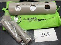Green glove dryer