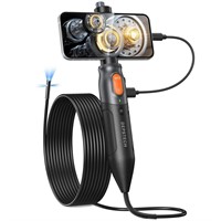 Triple Lens Endoscope Camera with Light