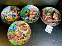 Hummel Collector Plates lot of 5