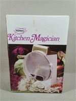 Popeil's Kitchen Magician Food Cutter