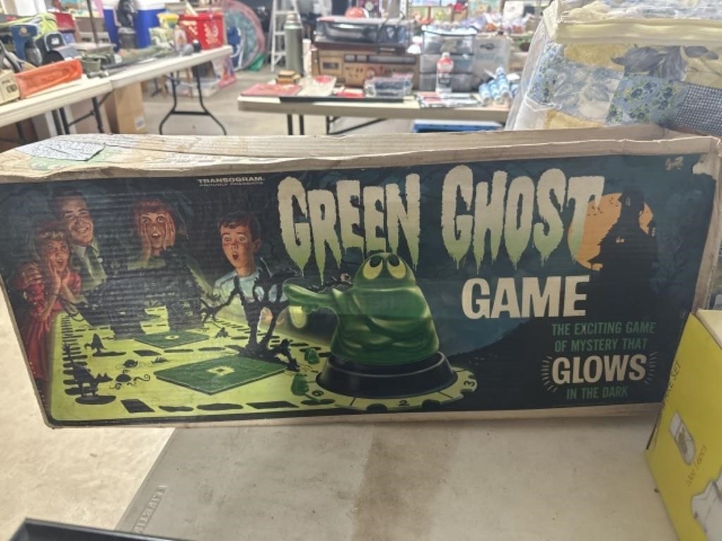 Green Ghost game