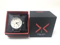 KONXIDO Men's Waterproof Wristwatch Model