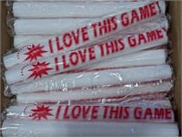 "I LOVE THIS GAME" CHEERING SIGNS
