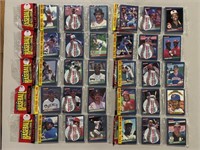 (10) 1986 DONRUSS BASEBALL RACK PACKS SEALED