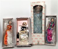 Boxed Collectible Dolls