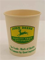 John Deere Paper Cup