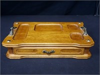 Dresser Caddy for Jewelry - Wood