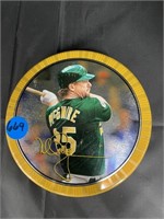 MARK MCGWIRE TIN WITH PREMIUM CARD