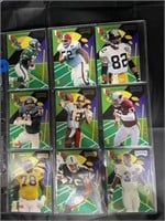 SHEET OF 9 UNSUNG HEROES INSERT STAR CARDS