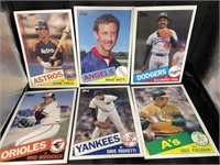 LARGE LOT OF 1985 TOPPS SUPER STAR CARDS
