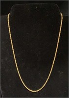 14 KT GOLD CHAIN NECKLACE