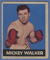 1948 Leaf Boxing #7 Mickey Walker Double Champ